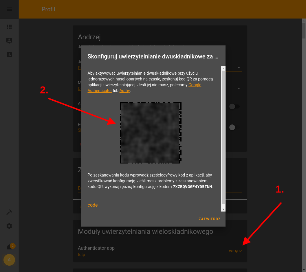 Uwierzytelnianie wieloskładnikowe