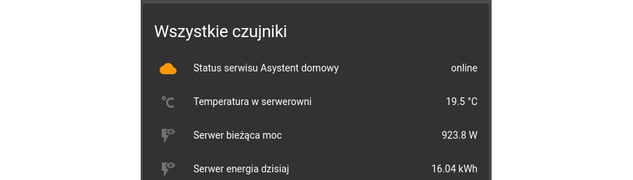 Aplikacja asystent domowy