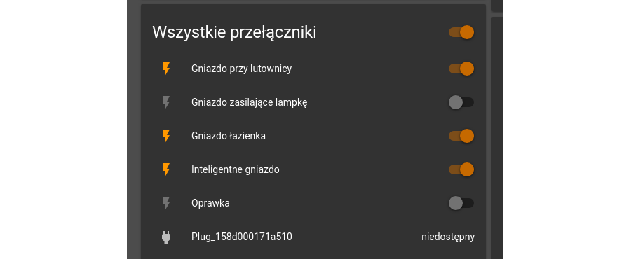 Aplikacja asystent domowy