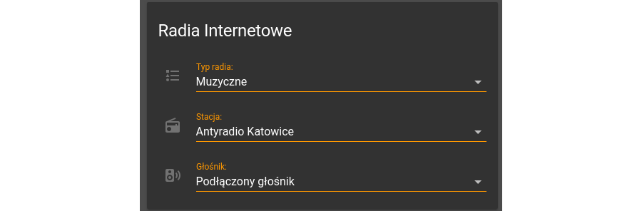 Aplikacja asystent domowy