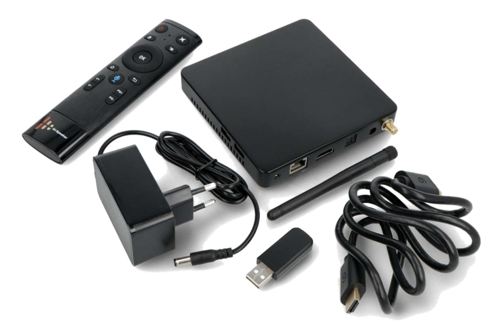 Specyfikacja Linux Box